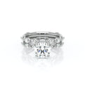 Verragio Halo Round Engagement Ring