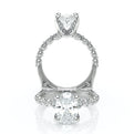 Verragio Halo Oval Engagement Ring