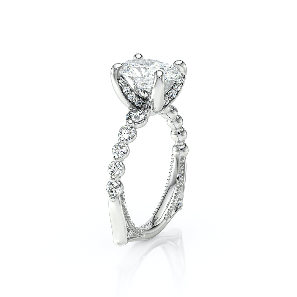 Vanguard-2206OV-18K White Gold Oval