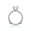 Verragio Halo Oval Engagement Ring