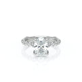Verragio Halo Oval Engagement Ring