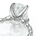 Vanguard-2206OV-18K White Gold Oval