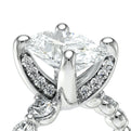 Verragio Halo Oval Engagement Ring