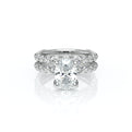 Vanguard-2206OV-14K White Gold Oval