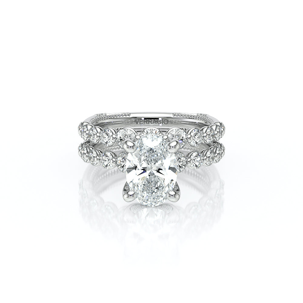 Verragio Halo Oval Engagement Ring