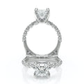 Verragio Halo Princess Engagement Ring