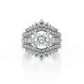 Vanguard-2206p-18k White Gold Princess