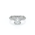 Verragio Halo Princess Engagement Ring