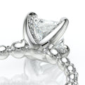 Verragio Halo Princess Engagement Ring