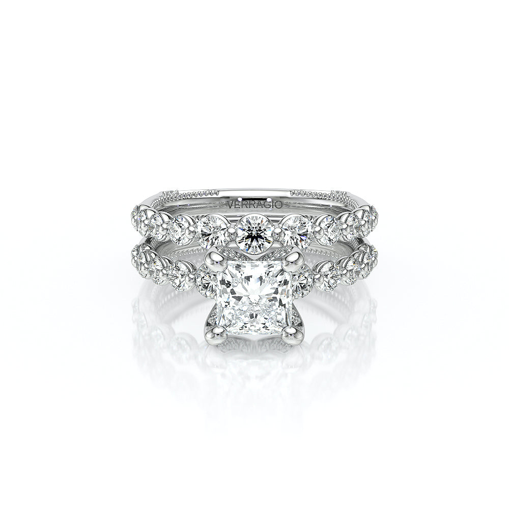 Vanguard-2206p-14k White Gold Princess