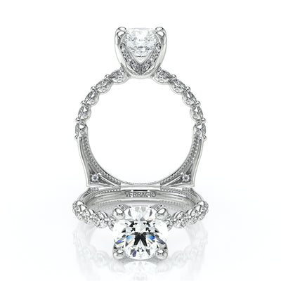 Verragio Halo Round Engagement Ring