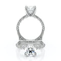 Verragio Halo Round Engagement Ring