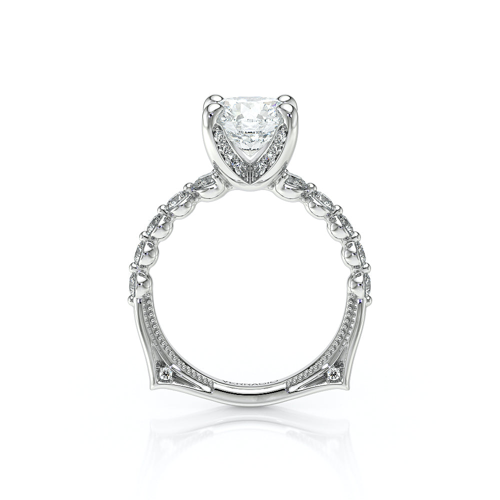 Verragio Halo Round Engagement Ring