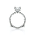 Verragio Halo Round Engagement Ring