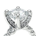 Verragio Halo Round Engagement Ring