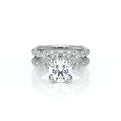 Verragio Halo Round Engagement Ring
