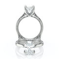 Verragio Halo Oval Engagement Ring