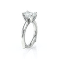 Verragio Halo Oval Engagement Ring