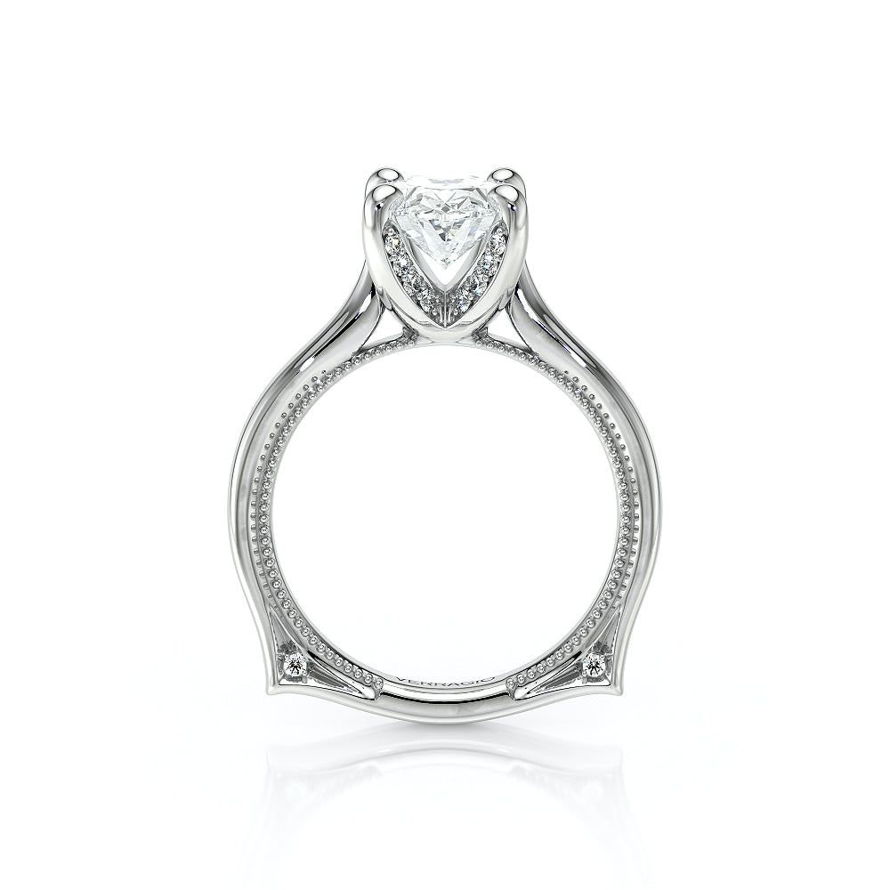 Verragio Halo Oval Engagement Ring