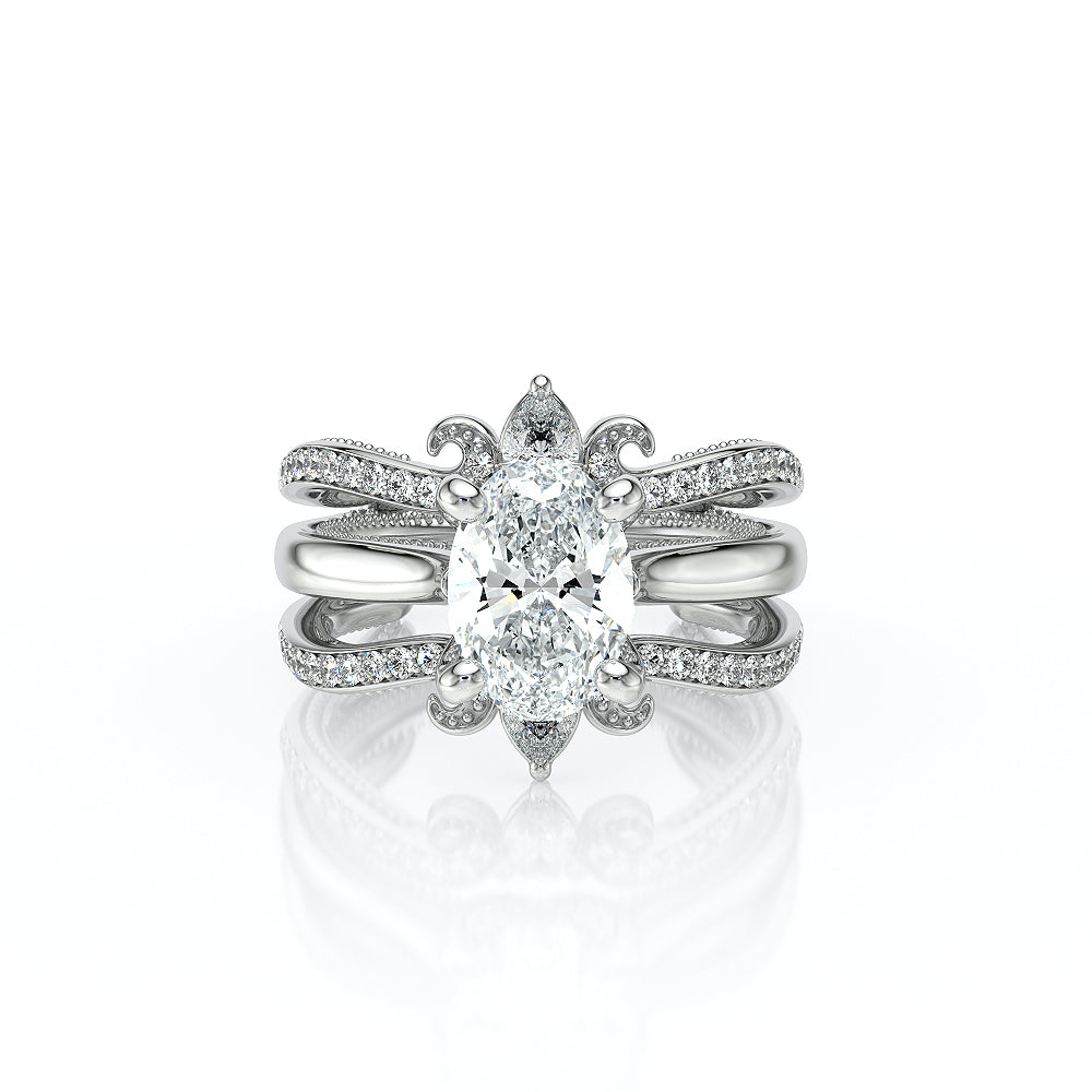 Vanguard-2207OV-S-Platinum Oval