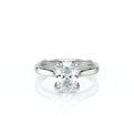 Verragio Halo Oval Engagement Ring