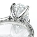 Verragio Halo Oval Engagement Ring
