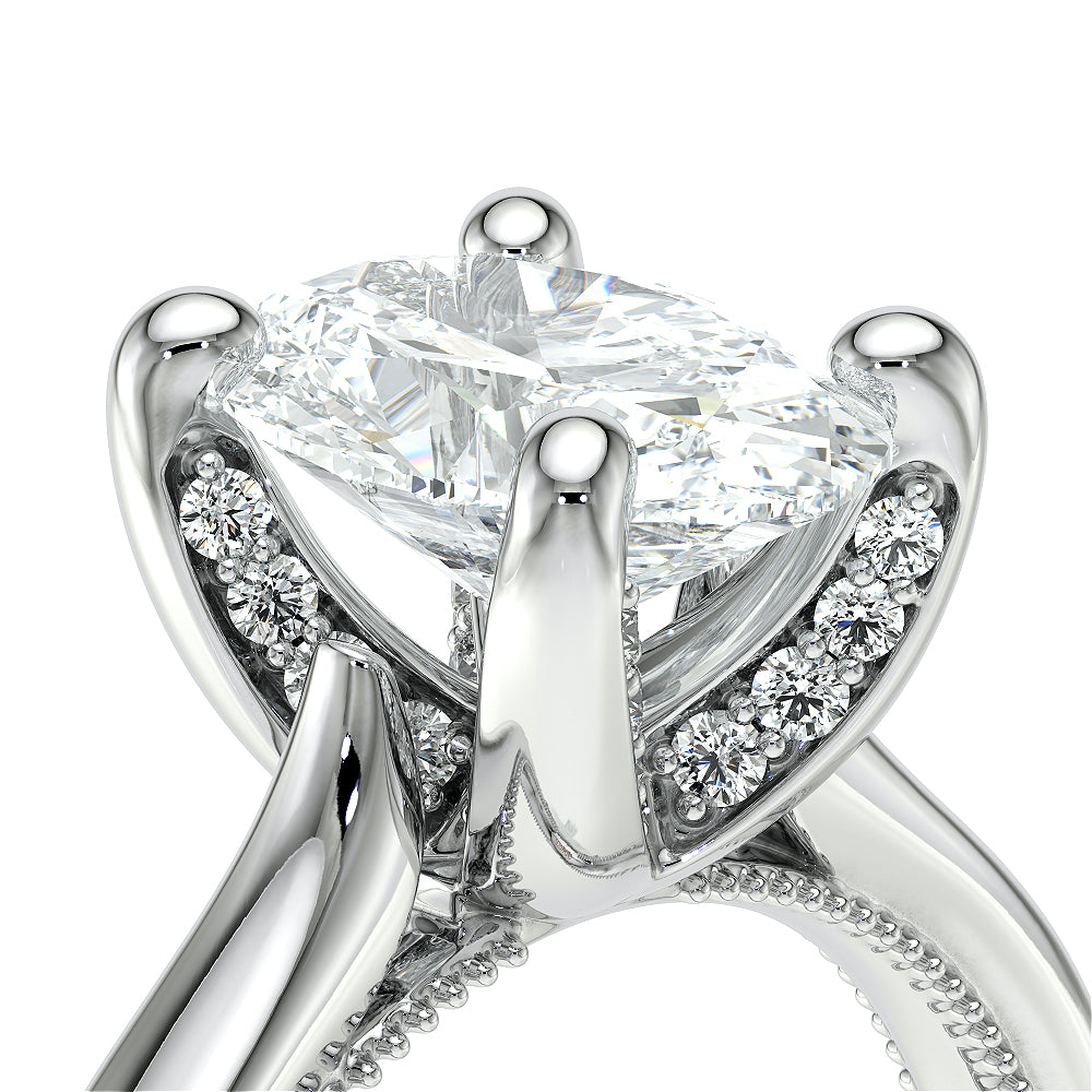 Verragio Halo Oval Engagement Ring