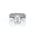 Verragio Halo Oval Engagement Ring