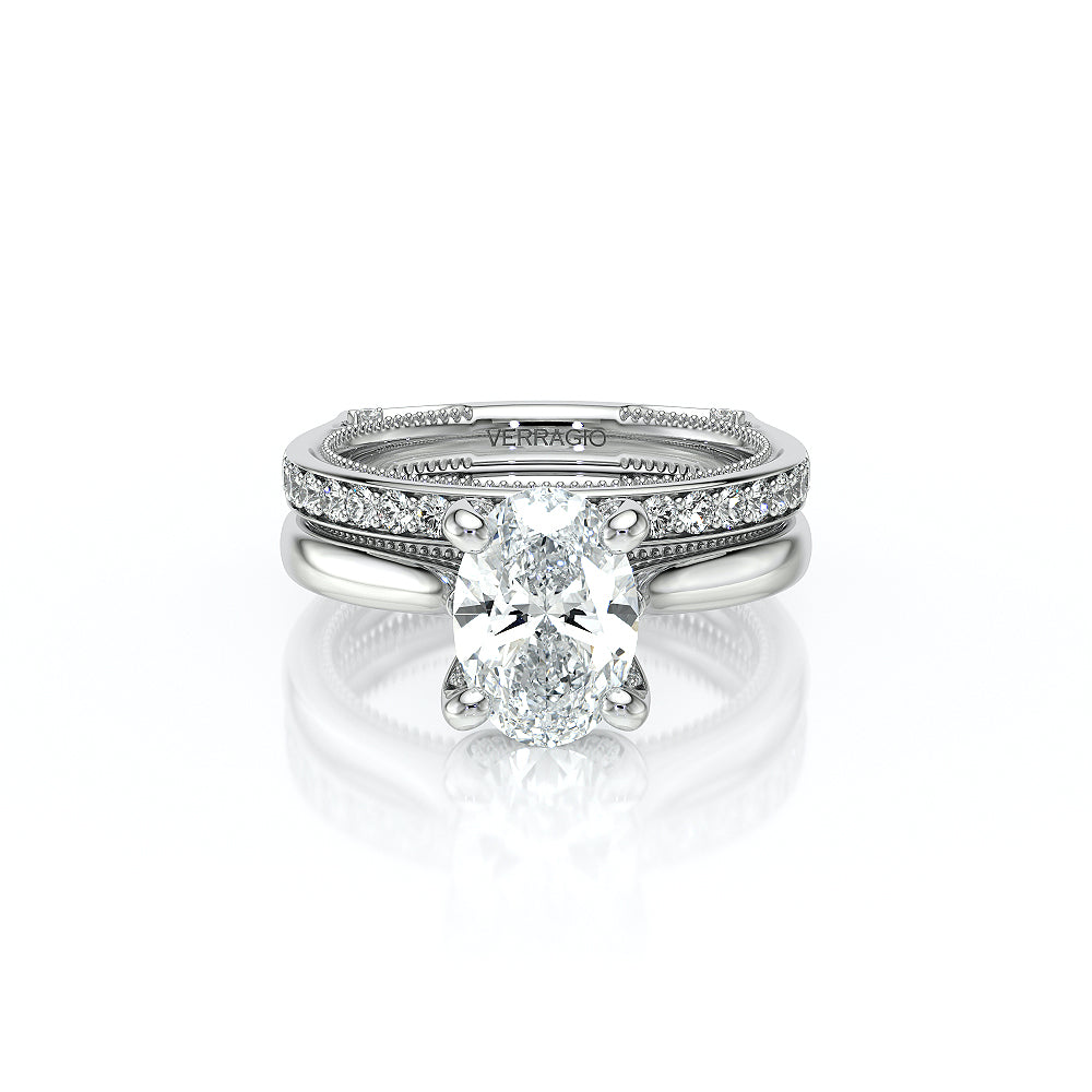 Verragio Halo Oval Engagement Ring