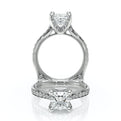 Verragio Halo Princess Engagement Ring
