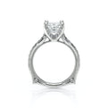 Verragio Halo Princess Engagement Ring