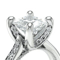 Verragio Halo Princess Engagement Ring