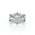 Vanguard-2207p-S-18k White Gold Princess