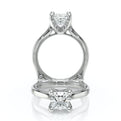 Verragio Halo Princess Engagement Ring