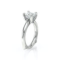 Verragio Halo Princess Engagement Ring