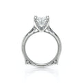 Verragio Halo Princess Engagement Ring