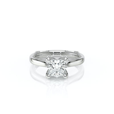 Vanguard-2207p-S-18k White Gold Princess