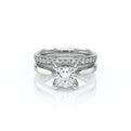 Verragio Halo Princess Engagement Ring