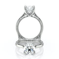 Verragio Halo Round Engagement Ring