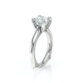 Verragio Halo Round Engagement Ring