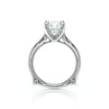 Verragio Halo Round Engagement Ring