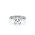 Verragio Halo Round Engagement Ring