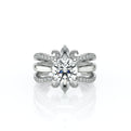 Vanguard-2207r-S-14k White Gold Round