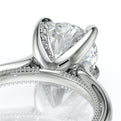 Vanguard-2207r-S-14k White Gold Round