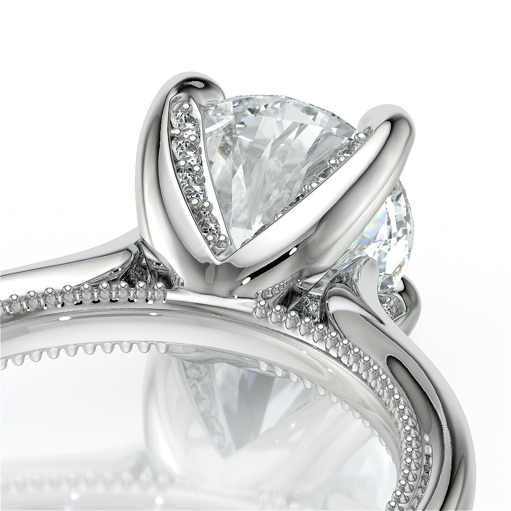 Vanguard-2207r-S-14k White Gold Round
