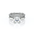 Verragio Halo Round Engagement Ring