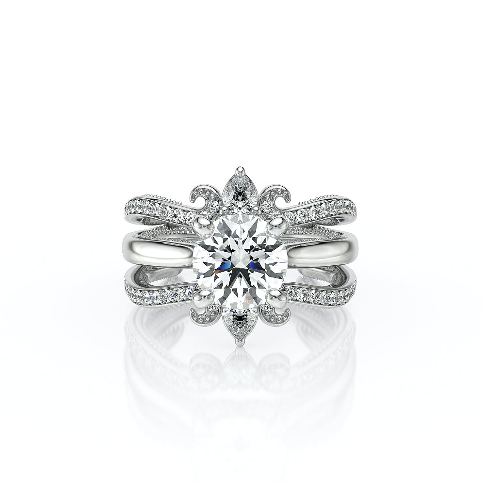 Vanguard-2040W-18K White Gold