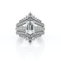 Vanguard-2208EM-18K White Gold Emerald