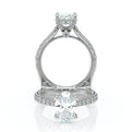 Verragio Halo Oval Engagement Ring