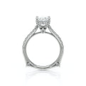 Vanguard-2208OV-14K White Gold Oval